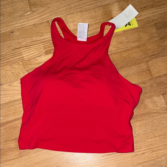 all in motion Tops - Red Women's Tank Top